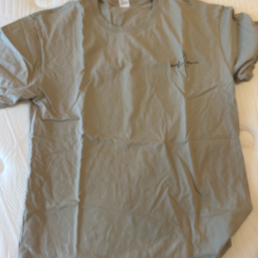 Men's Beige T-Shirt